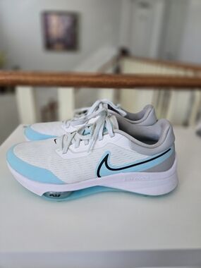 Nike Air Zoom Infinity Tour Next% Golf Shoes White/Black/Copa Size 9 Mens